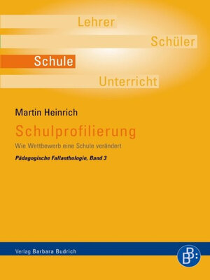 cover image of Schulprofilierung